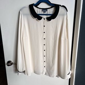 ModCloth collared blouse
